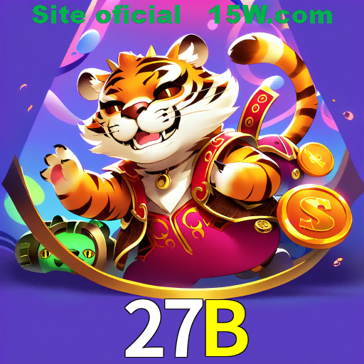 Imagem promocional da 27B mostrando a plataforma e suas vantagens